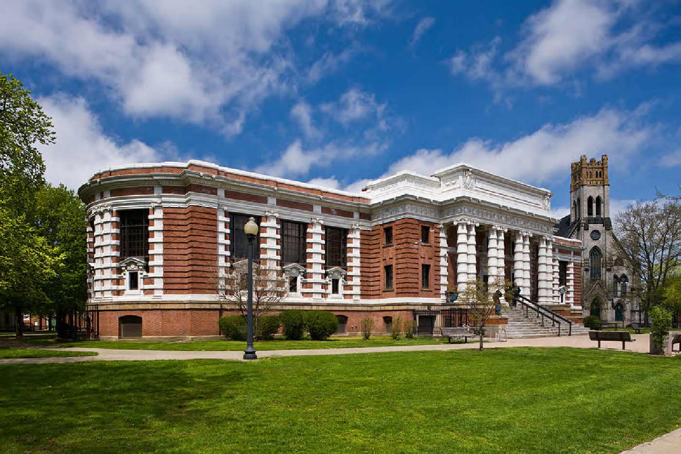 Carnegie West Library - The Lincoln